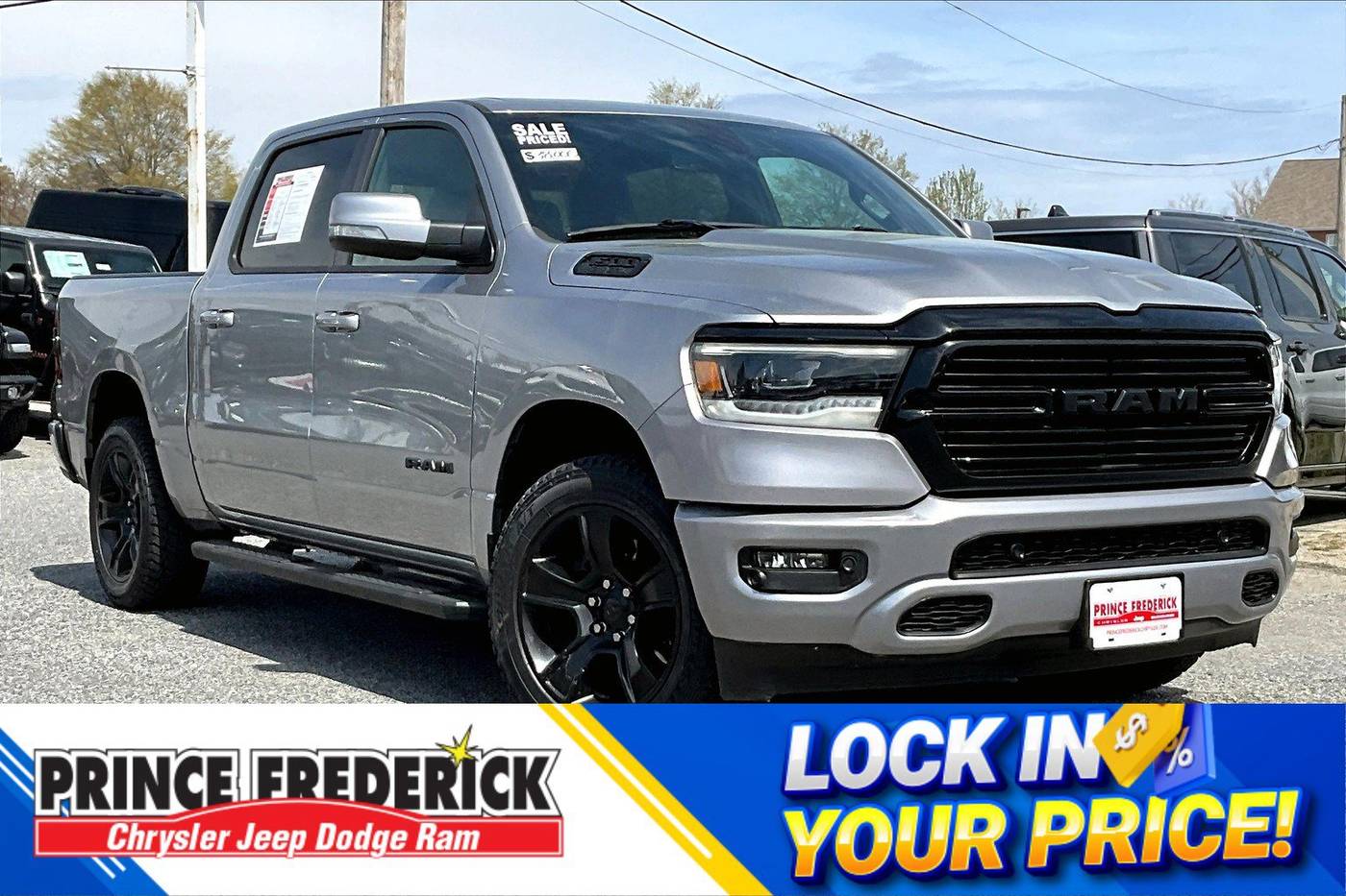 2020 Ram 1500 Big Horn — Pickup Truck — 50,330 mi — Prince Frederick, MD