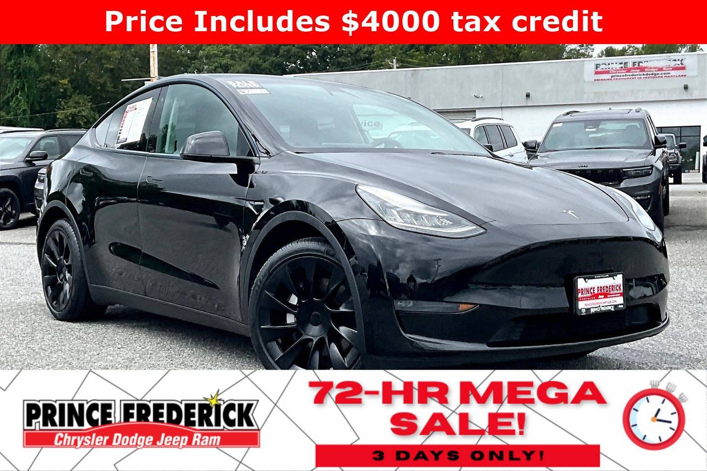2020 Tesla Model Y Long Range — SUV — 71,048 mi — Prince Frederick, MD