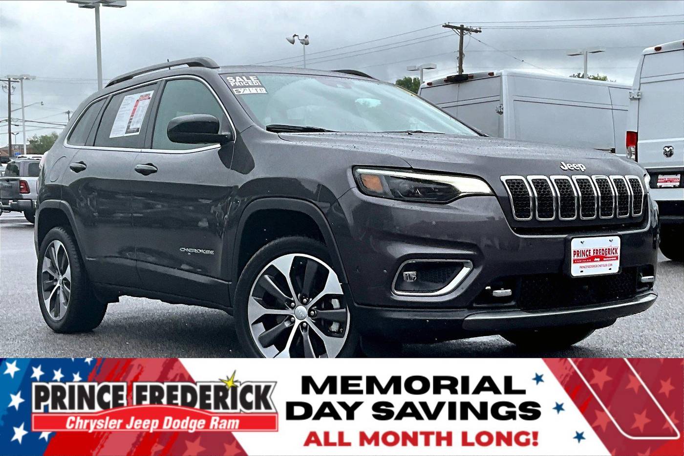 2022 Jeep Cherokee Limited — SUV — 45,528 mi — Prince Frederick, MD