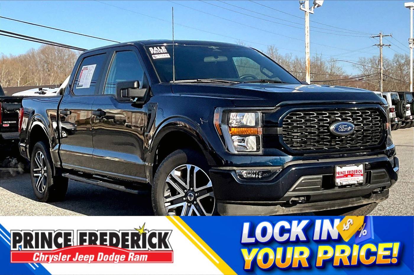 2023 Ford F-150 XL — Pickup Truck — 21,432 mi — Prince Frederick, MD