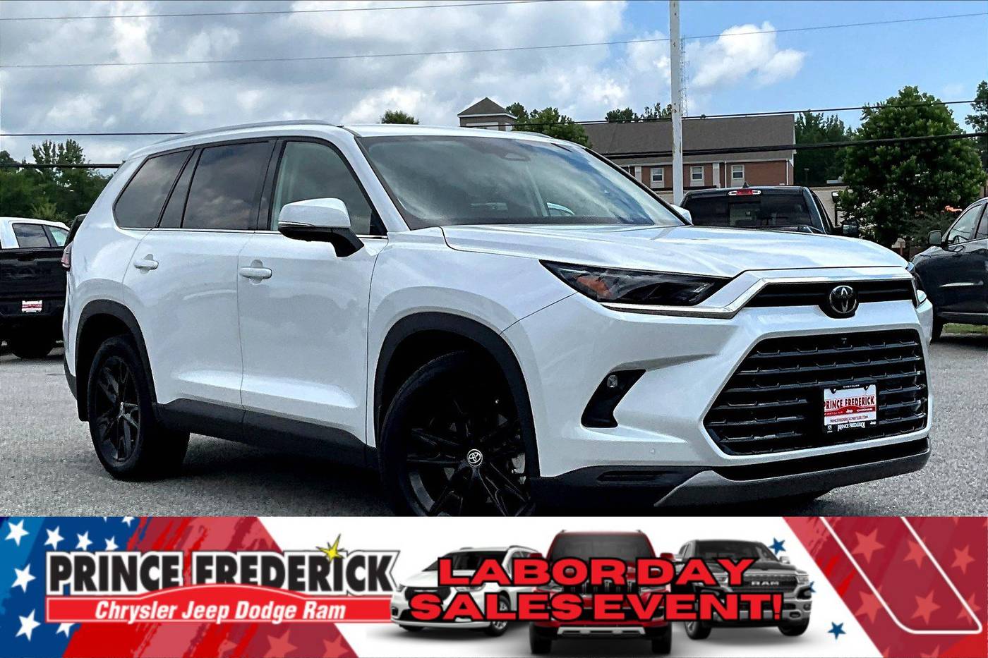 2024 Toyota Grand Highlander XLE — SUV — 41,576 mi — Prince Frederick, MD