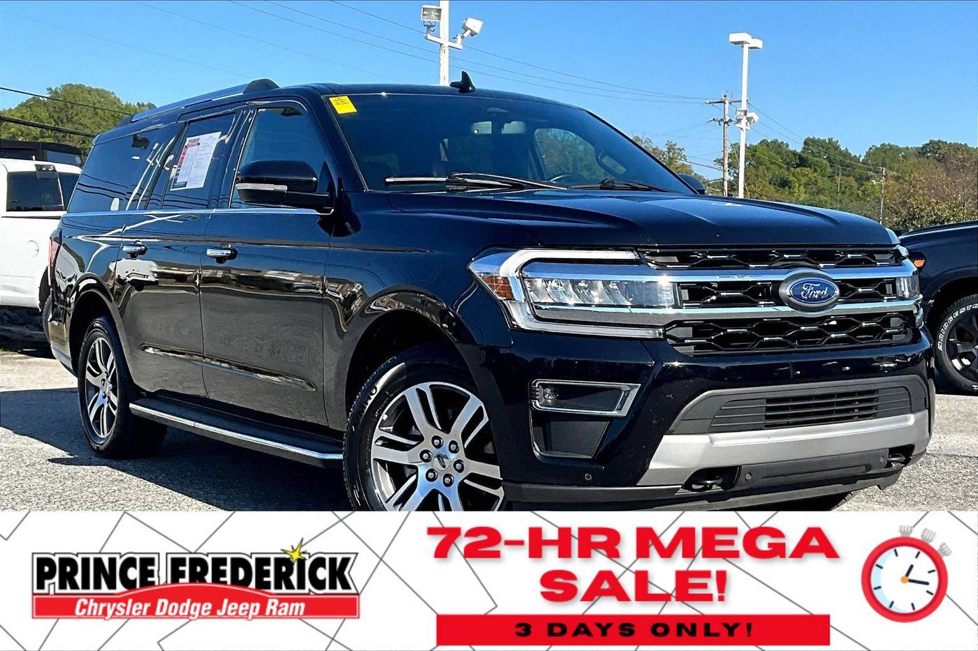 2023 Ford Expedition Limited — SUV — 64,363 mi — Prince Frederick, MD