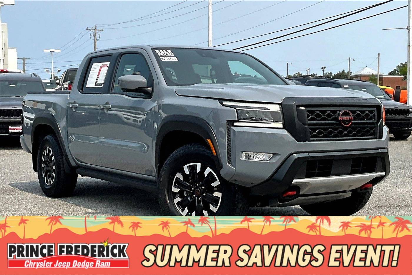 2022 Nissan Frontier PRO-4X — Pickup Truck — 28,700 mi — Prince Frederick, MD
