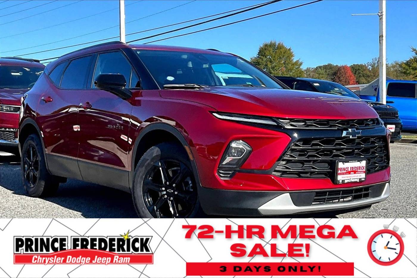 2023 Chevrolet Blazer 2LT — SUV — 26,425 mi — Prince Frederick, MD