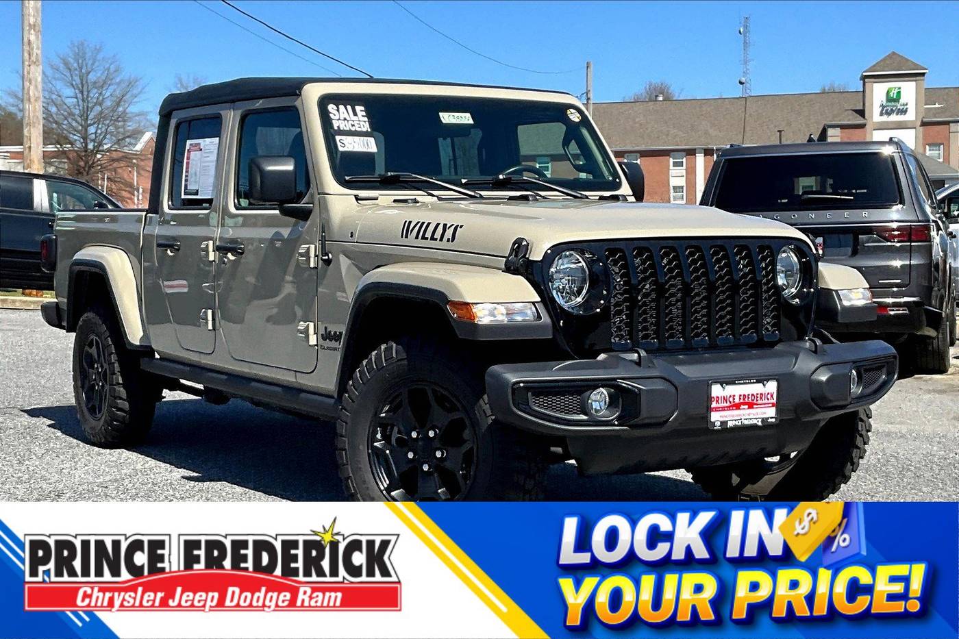 2022 Jeep Gladiator Willys — Pickup Truck — 18,577 mi — Prince Frederick, MD