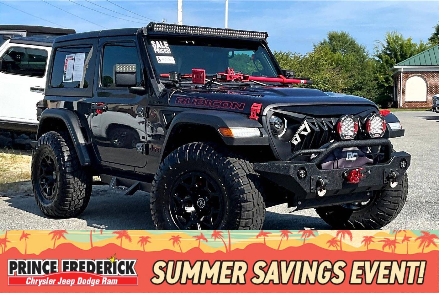 2024 Jeep Wrangler Rubicon — SUV — 5,187 mi — Prince Frederick, MD