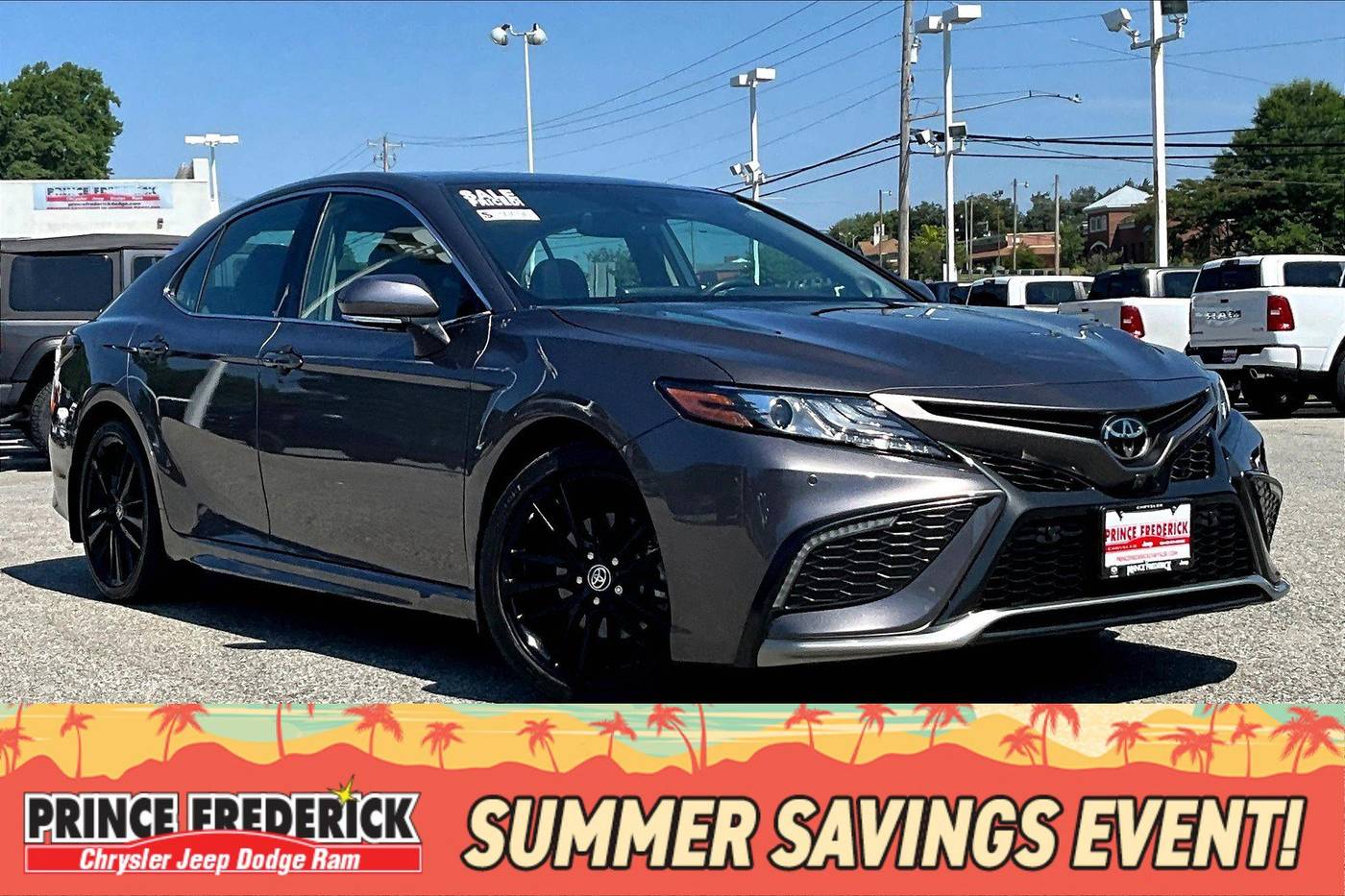 2023 Toyota Camry XSE — Sedan — 45,155 mi — Prince Frederick, MD
