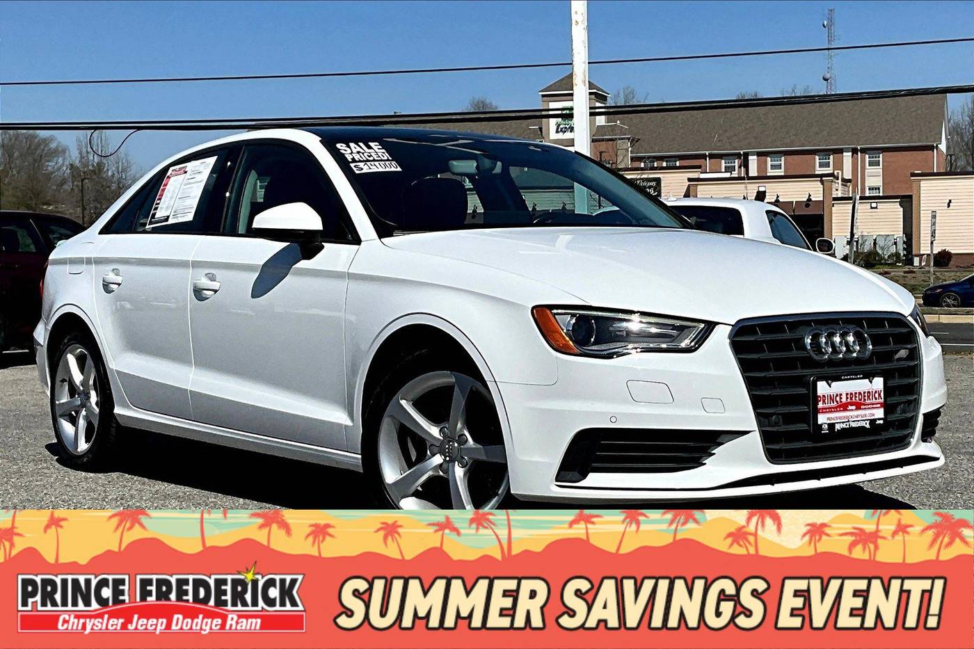 2016 Audi A3 Premium — Sedan — 108,700 mi — Prince Frederick, MD