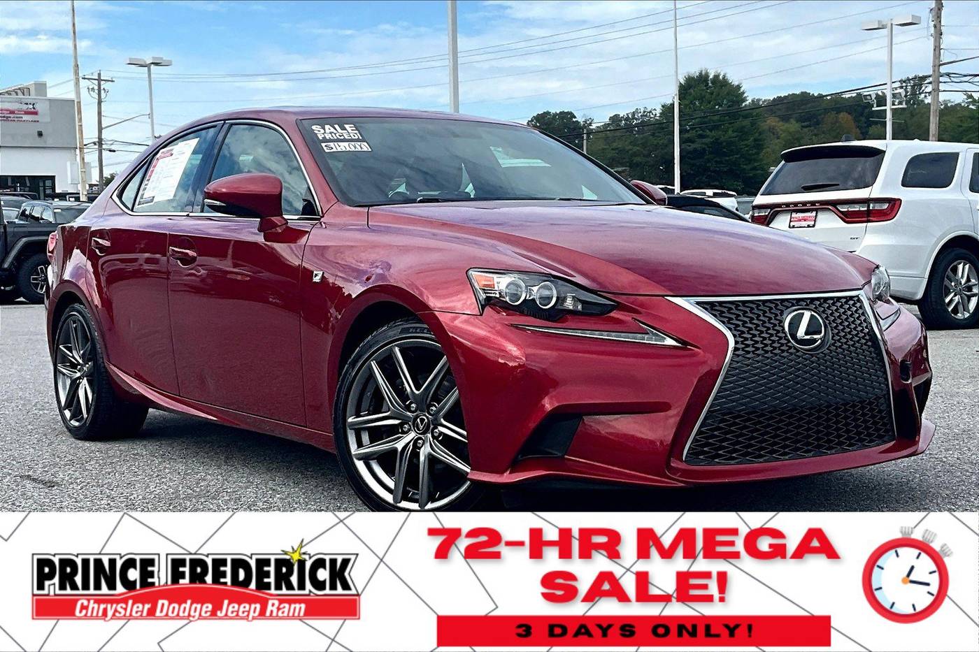 2014 Lexus IS IS 250 — Sedan — 100,223 mi — Prince Frederick, MD