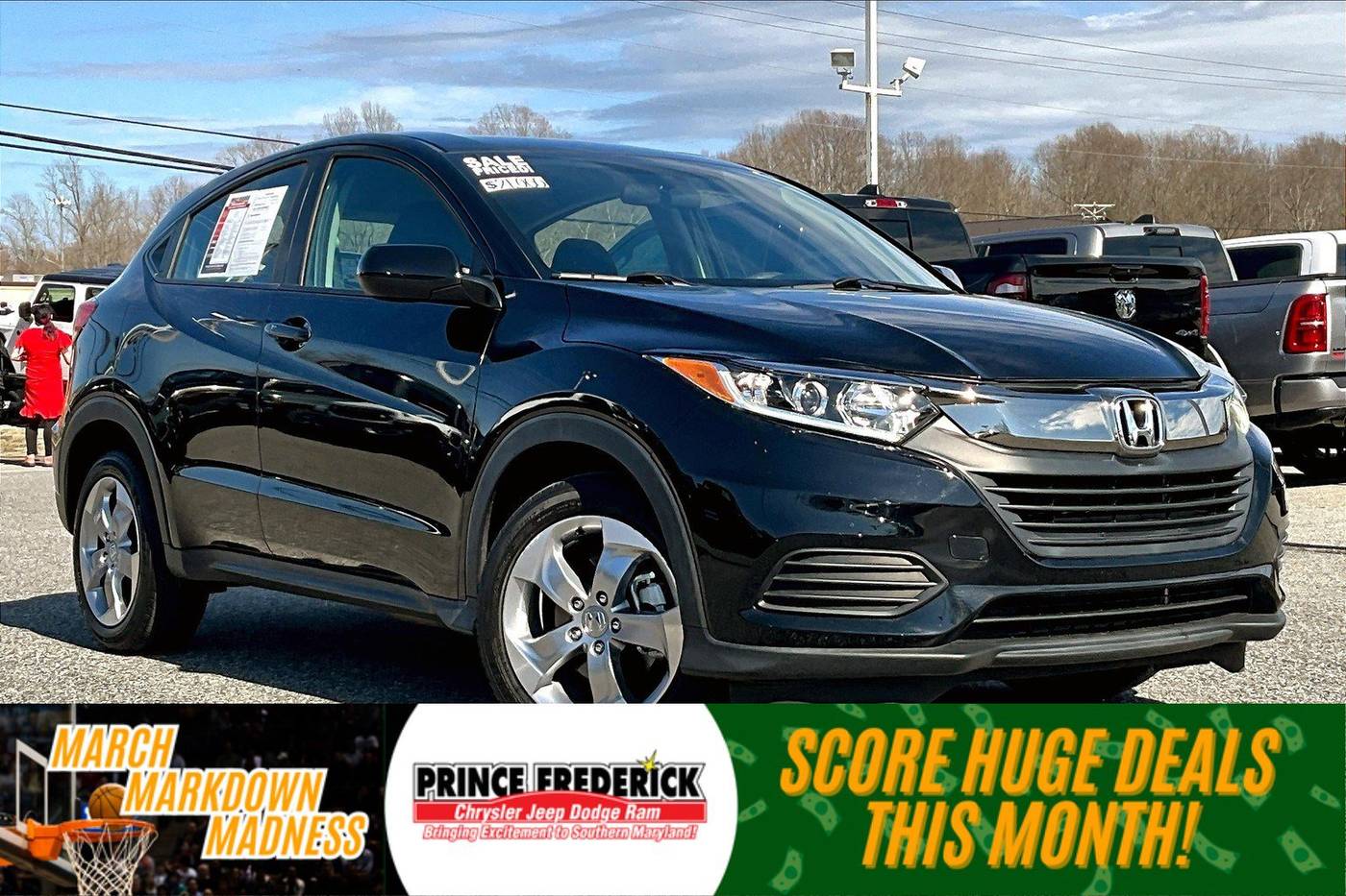 2022 Honda HR-V LX — SUV — 27,959 mi — Prince Frederick, MD