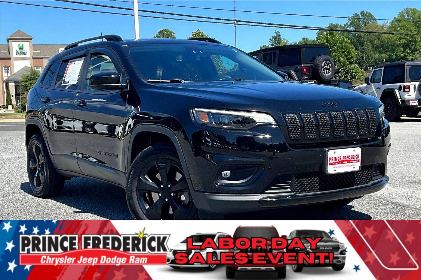 2019 Jeep Cherokee Altitude — SUV — 111,572 mi — Prince Frederick, MD