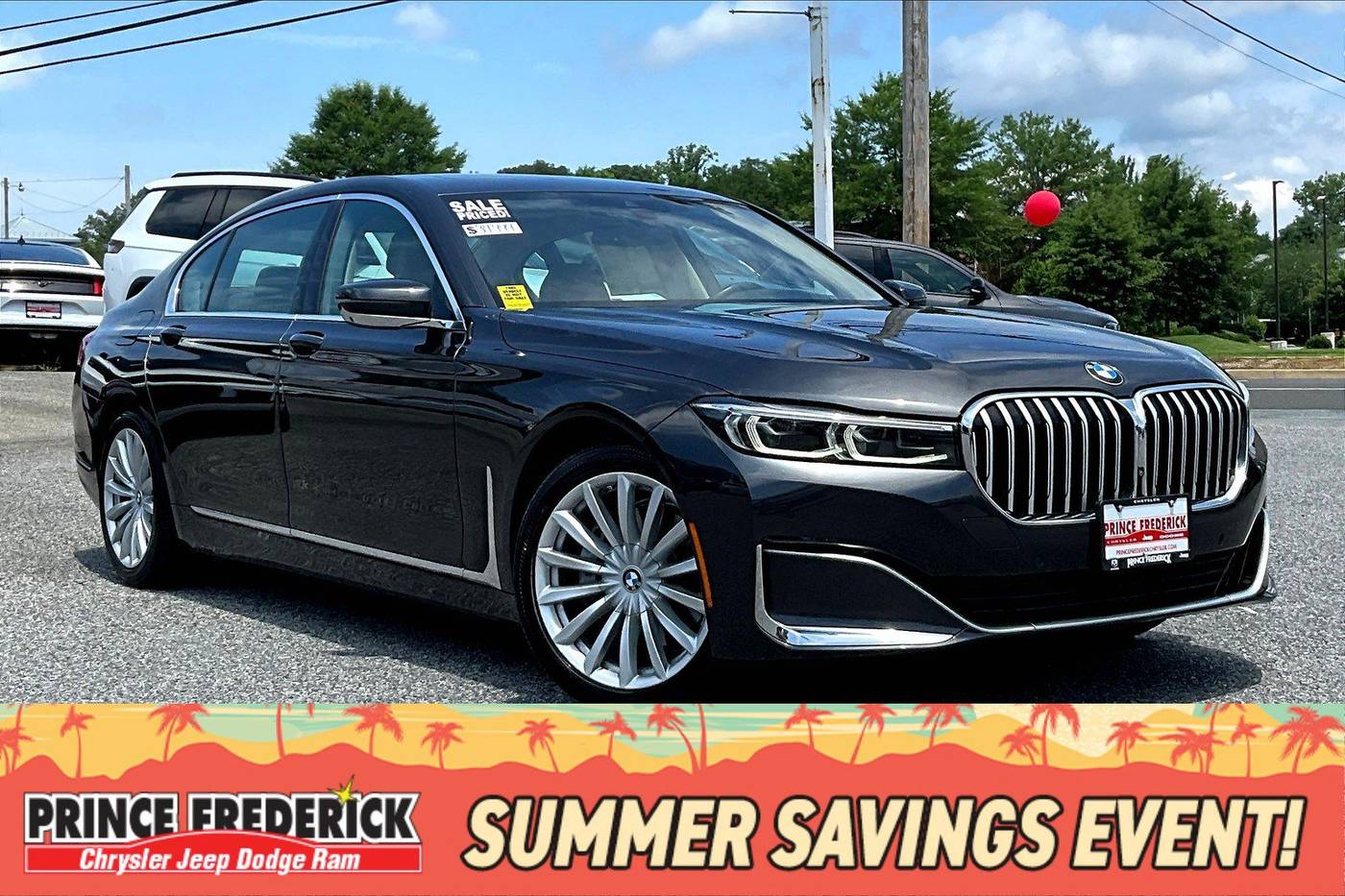 2022 BMW 7 Series 740i — Sedan — 65,696 mi — Prince Frederick, MD