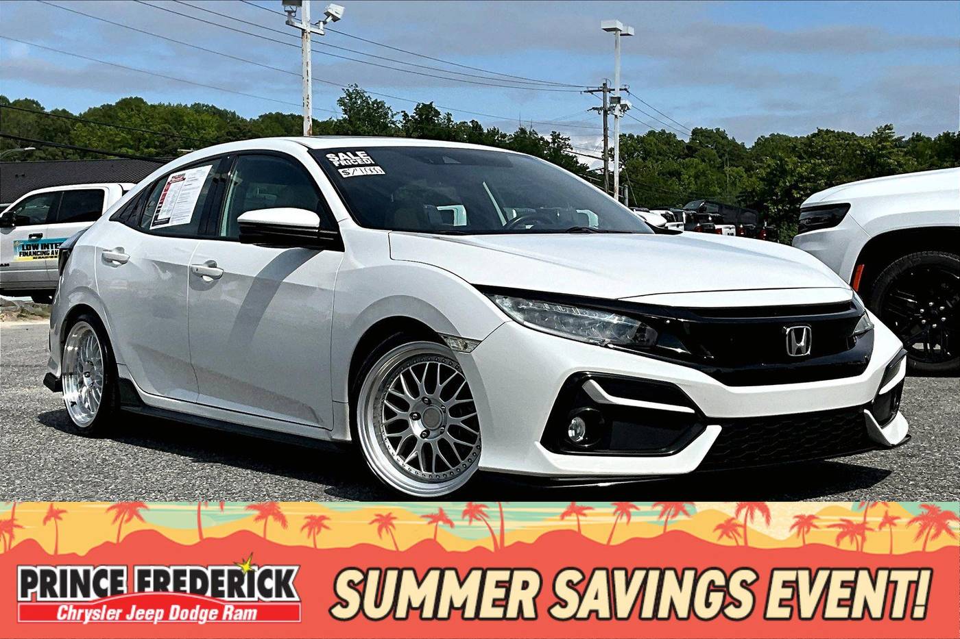 2021 Honda Civic Sport Touring — Hatchback — 69,759 mi — Prince Frederick, MD