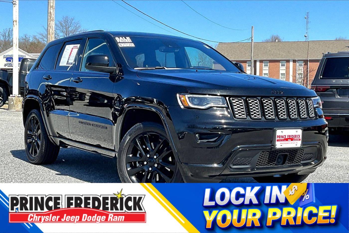 2022 Jeep Grand Cherokee WK Laredo X — SUV — 54,512 mi — Prince Frederick, MD