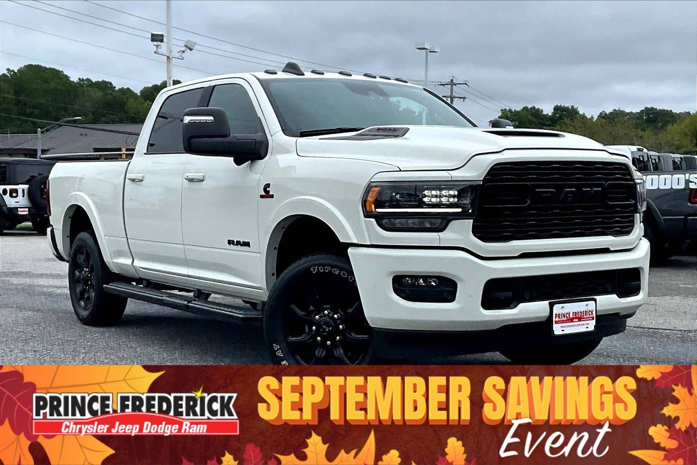 2023 Ram 2500 Limited — Pickup Truck — 78,098 mi — Prince Frederick, MD