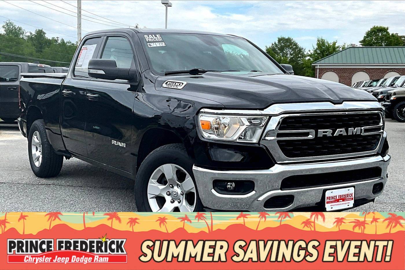 2022 Ram 1500 Big Horn — Pickup Truck — 42,097 mi — Prince Frederick, MD