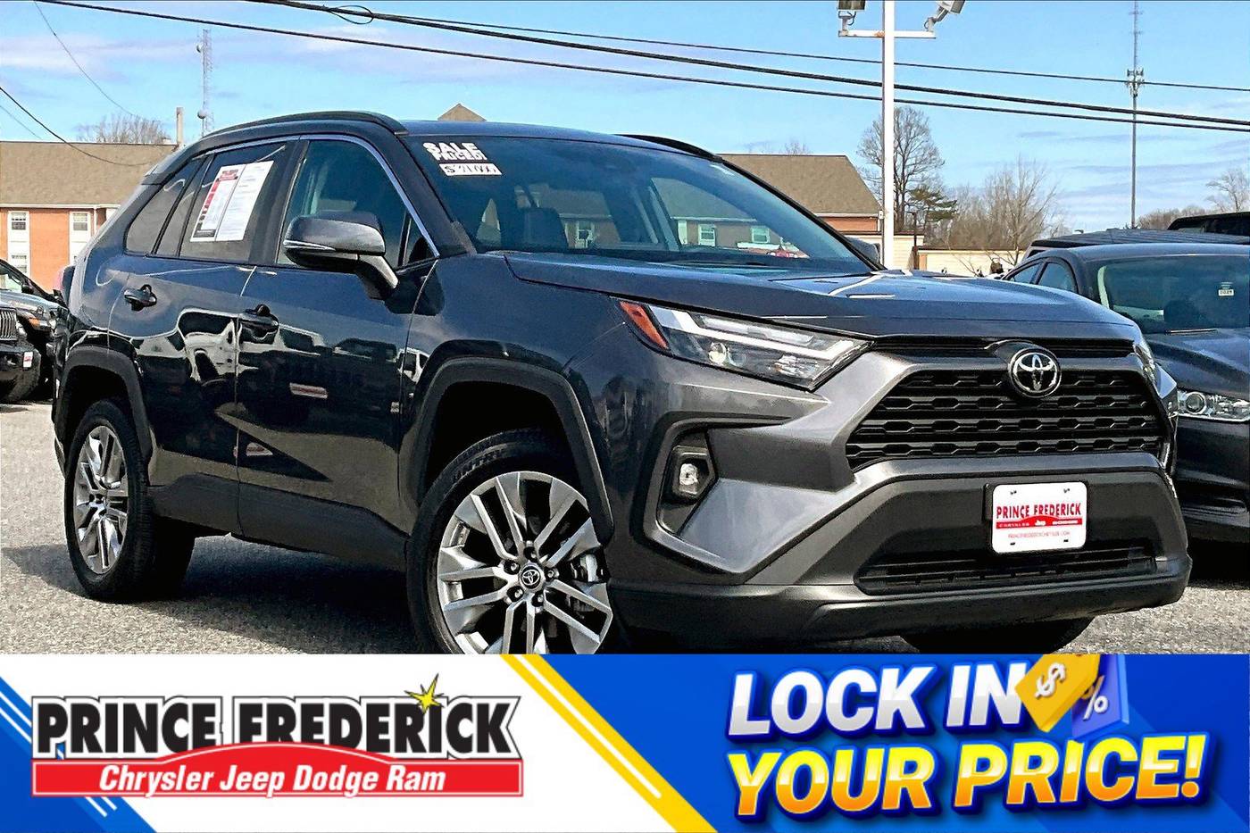 2022 Toyota RAV4 XLE Premium — SUV — 16,241 mi — Prince Frederick, MD