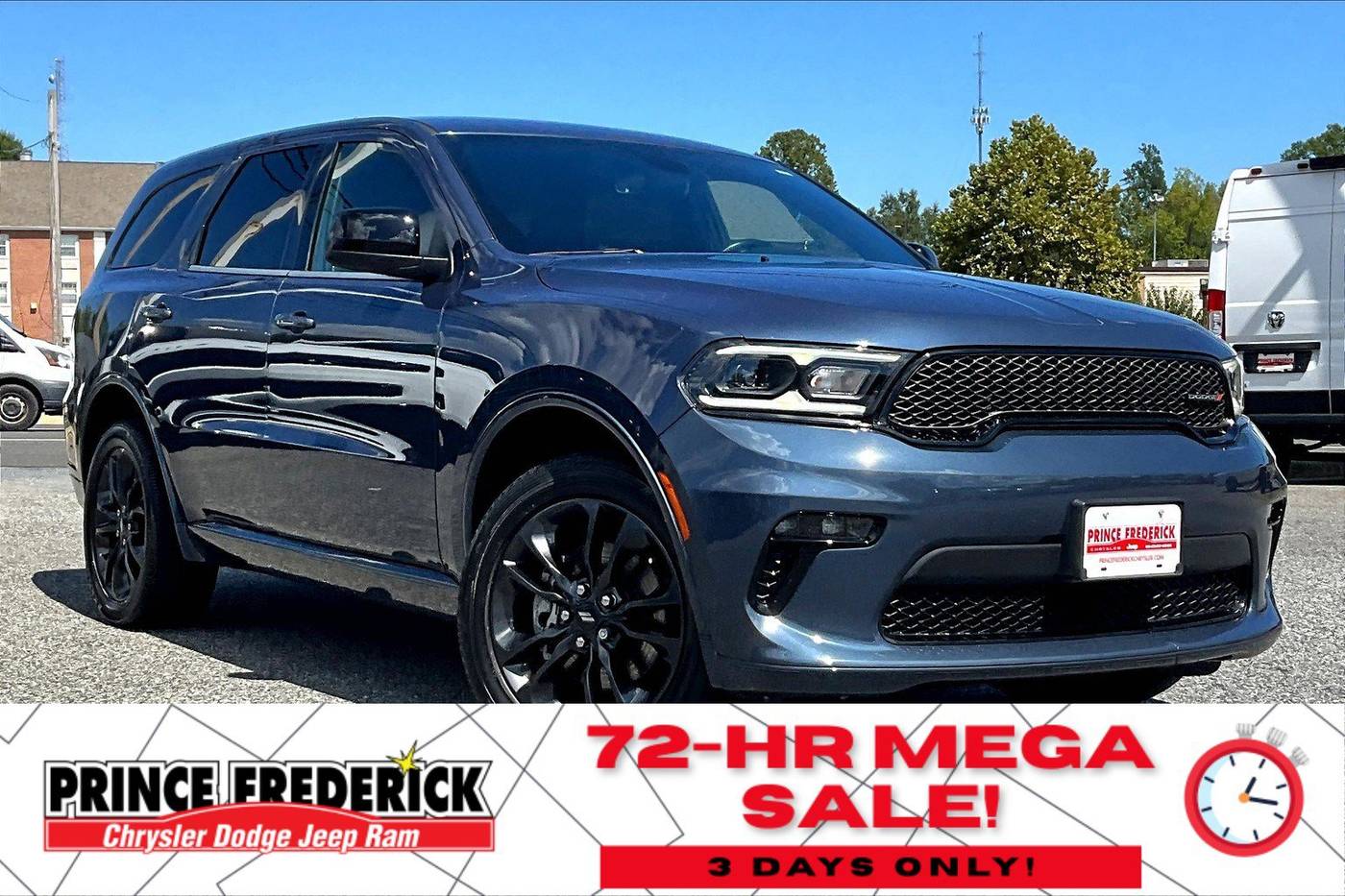 2021 Dodge Durango SXT Plus — SUV — 52,071 mi — Prince Frederick, MD