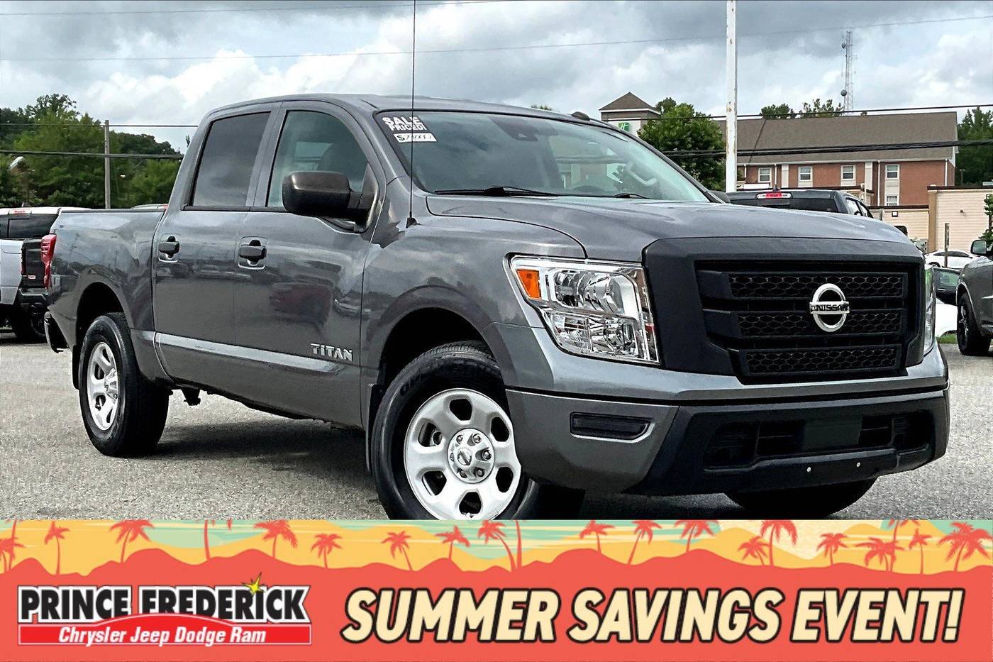 2021 Nissan Titan S — Pickup Truck — 31,490 mi — Prince Frederick, MD
