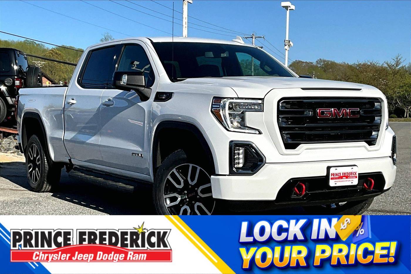 2021 GMC Sierra 1500 AT4 — Pickup Truck — 67,936 mi — Prince Frederick, MD