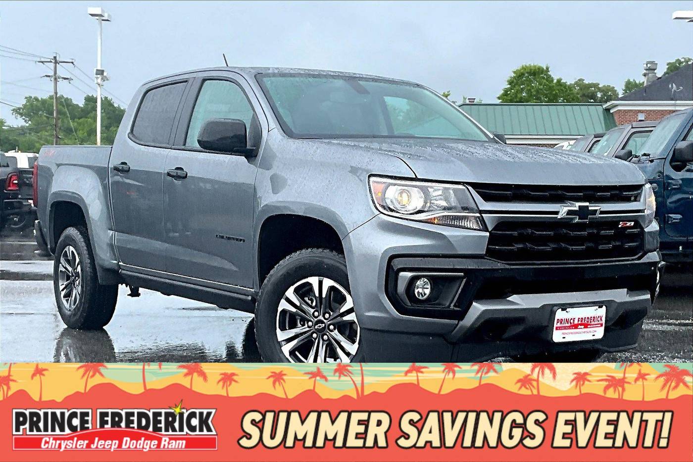 2022 Chevrolet Colorado Z71 — Pickup Truck — 41,403 mi — Prince Frederick, MD
