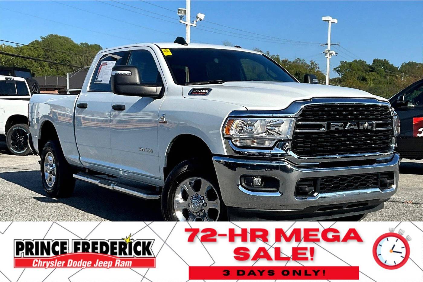 2024 Ram 2500 Big Horn — Pickup Truck — 42,419 mi — Prince Frederick, MD