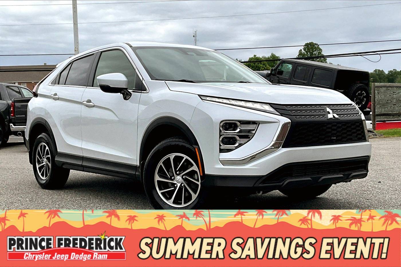 2024 Mitsubishi Eclipse Cross ES — SUV — 45,643 mi — Prince Frederick, MD