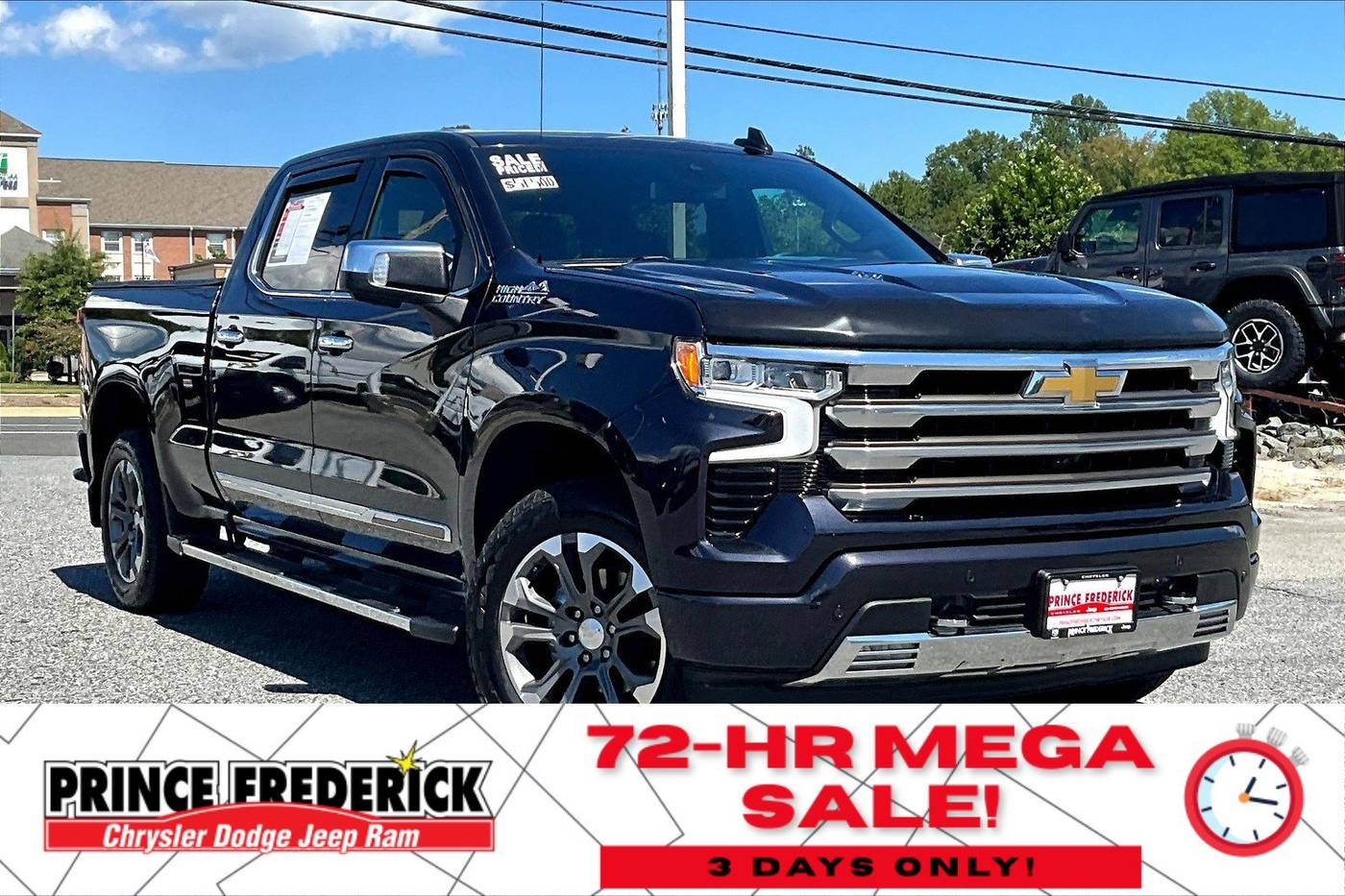 2022 Chevrolet Silverado 1500 High Country — Pickup Truck — 27,071 mi — Prince Frederick, MD