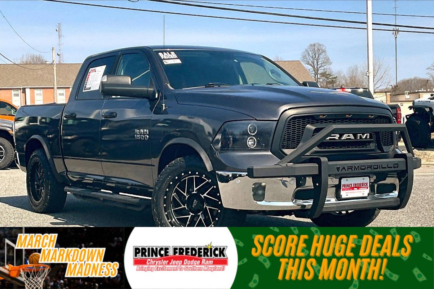 2018 Ram 1500 Big Horn — Pickup Truck — 104,614 mi — Prince Frederick, MD