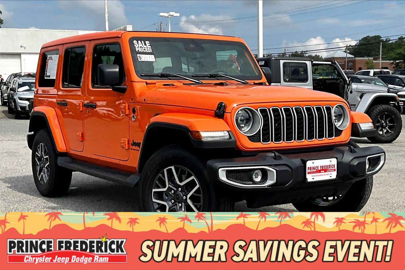 2025 Jeep Wrangler Sahara — SUV — 1,712 mi — Prince Frederick, MD