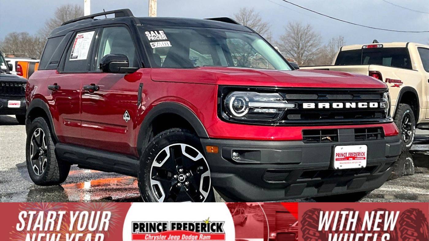 2021 Ford Bronco Sport Outer Banks — SUV — 60,208 mi — Prince Frederick, MD