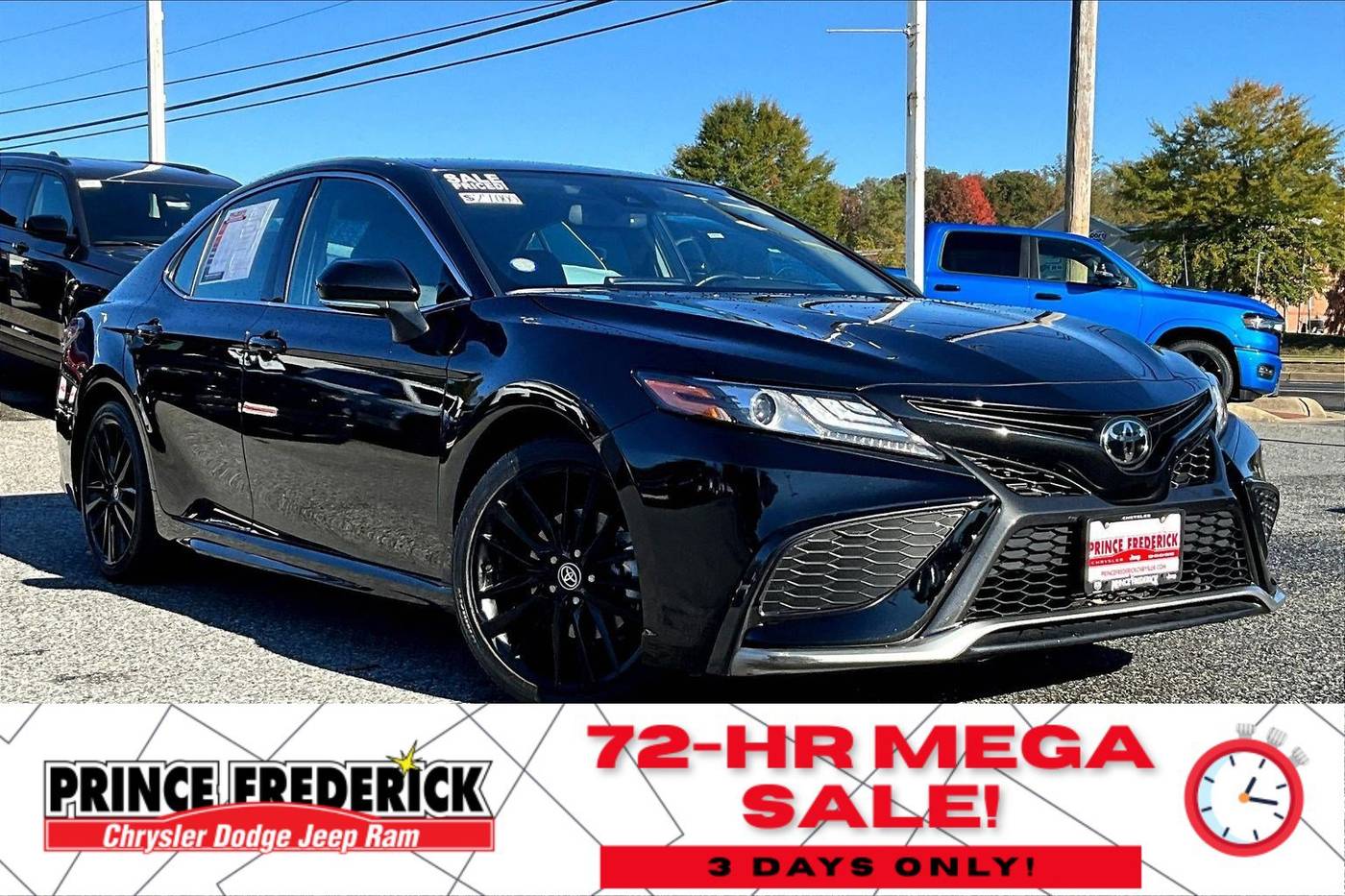 2023 Toyota Camry XSE — Sedan — 60,392 mi — Prince Frederick, MD