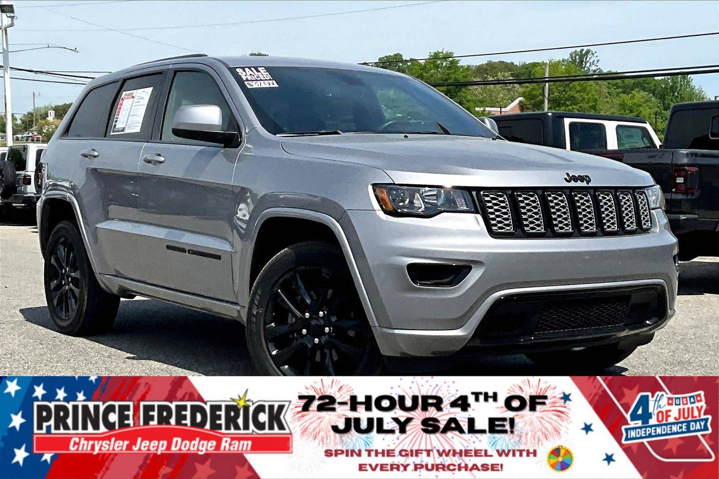 2020 Jeep Grand Cherokee Altitude — SUV — 23,809 mi — Prince Frederick, MD