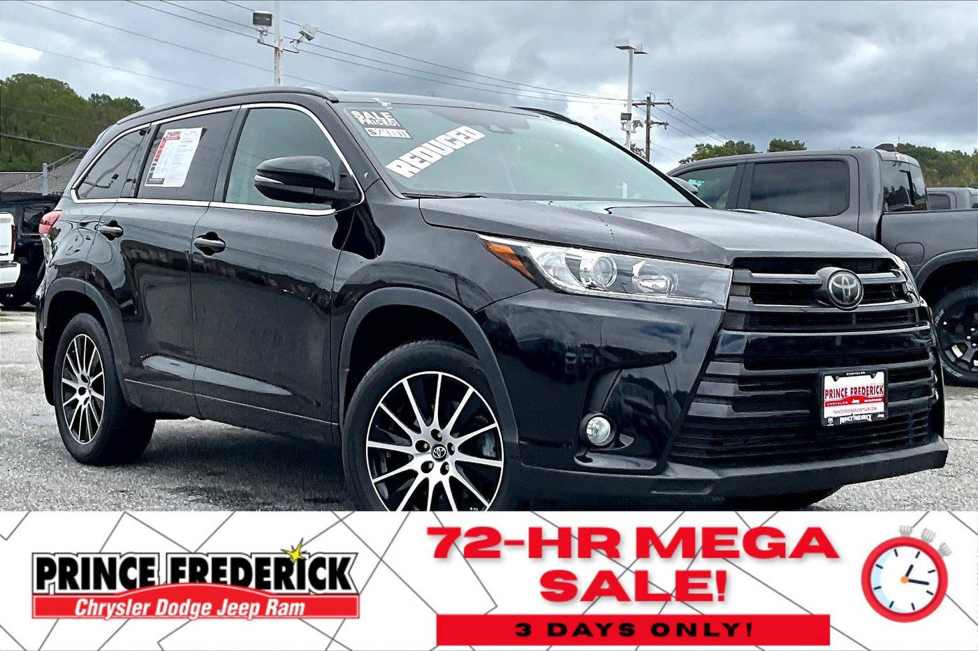 2018 Toyota Highlander SE V6 — SUV — 73,037 mi — Prince Frederick, MD