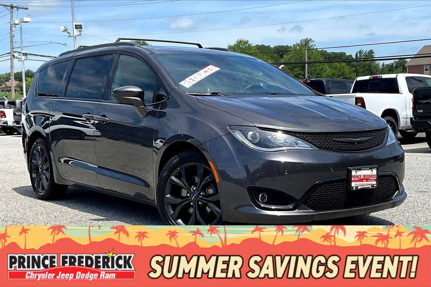 2018 Chrysler Pacifica Touring L — Minivan — 123,392 mi — Prince Frederick, MD
