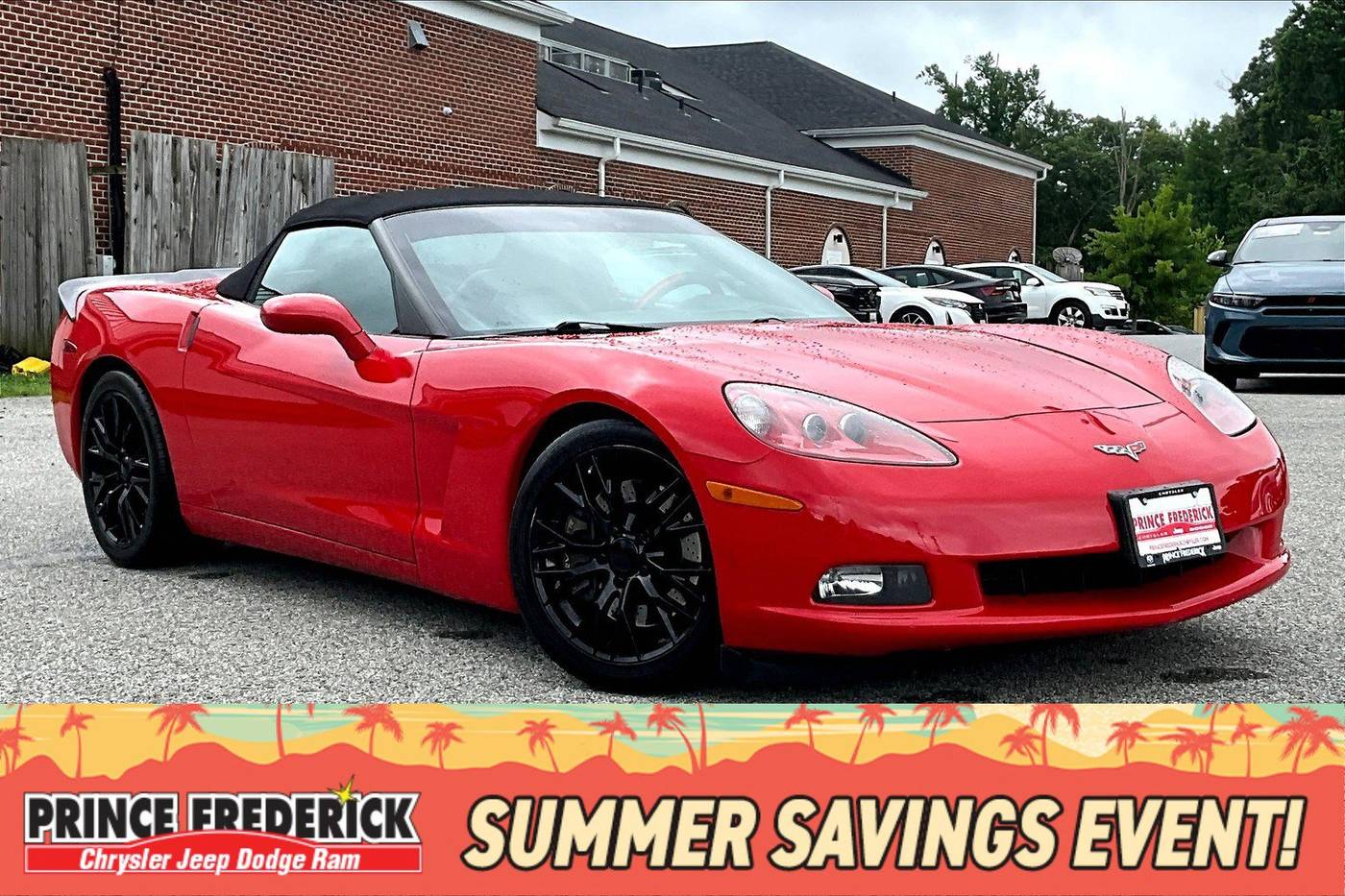 2005 Chevrolet Corvette Base — Convertible — 23,348 mi — Prince Frederick, MD