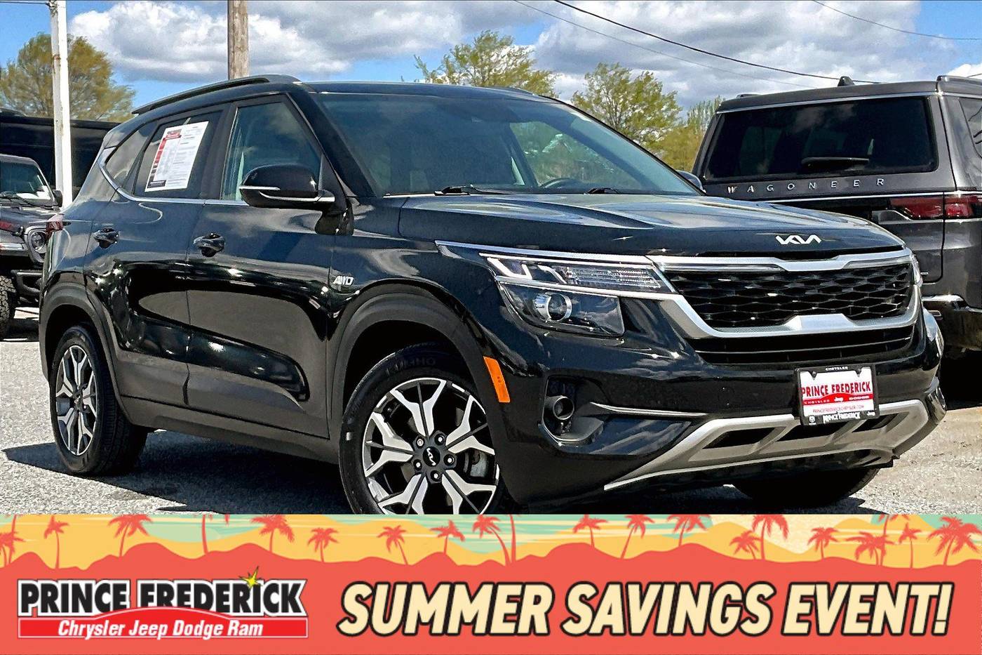 2022 Kia Seltos EX — SUV — 70,748 mi — Prince Frederick, MD