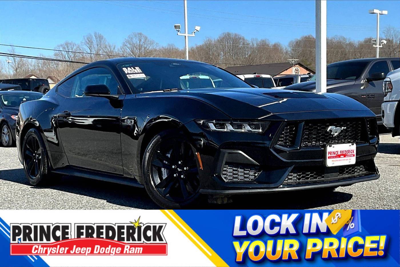 2024 Ford Mustang GT — Coupe — 14,017 mi — Prince Frederick, MD