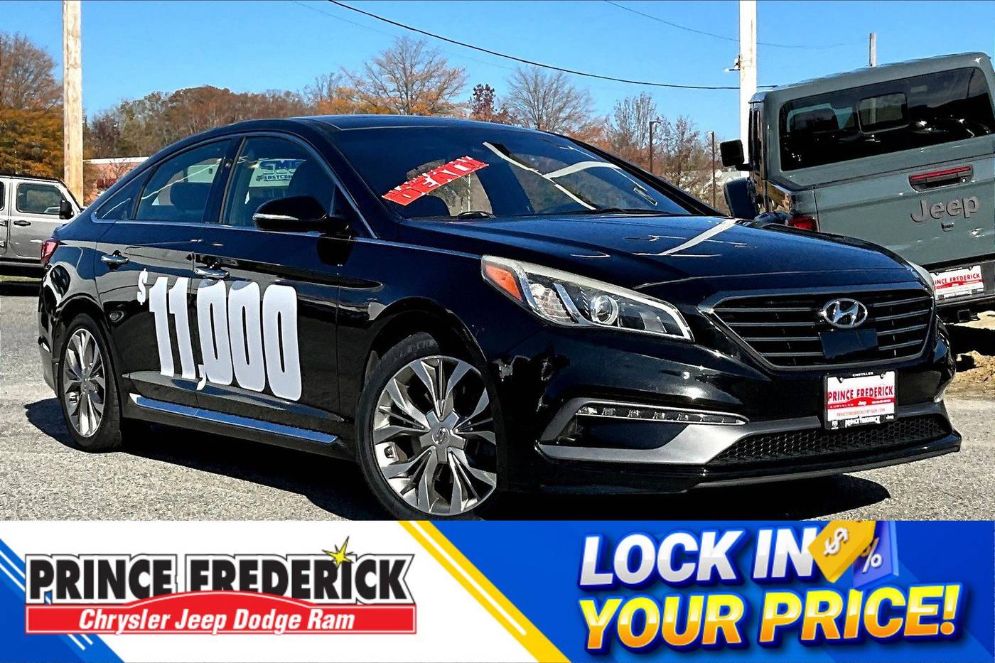 2015 Hyundai Sonata Limited 2.0T — Sedan — 87,815 mi — Prince Frederick, MD
