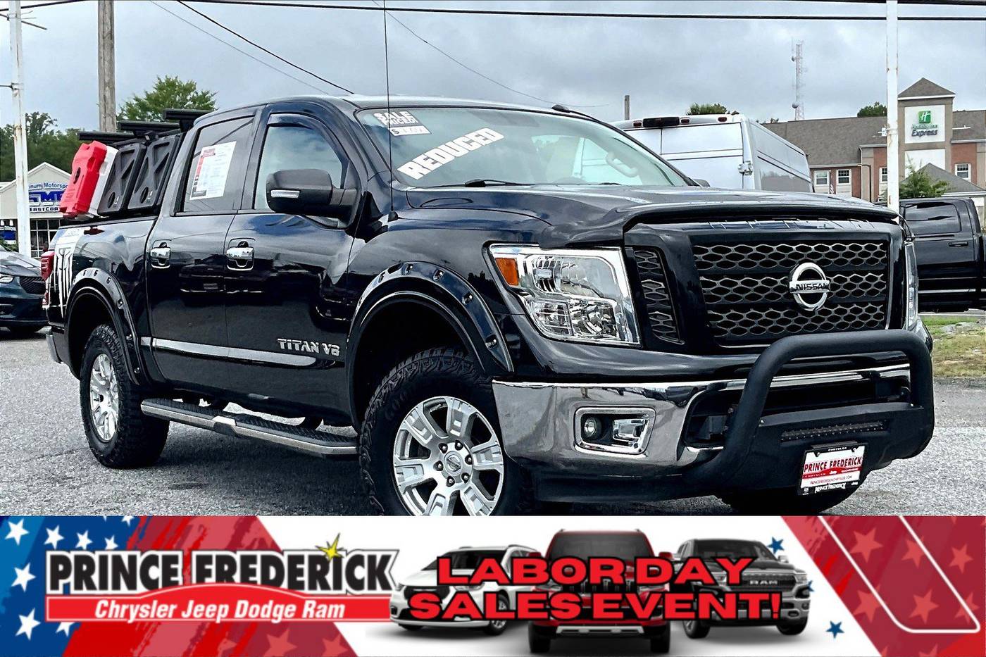 2019 Nissan Titan SV — Pickup Truck — 60,100 mi — Prince Frederick, MD