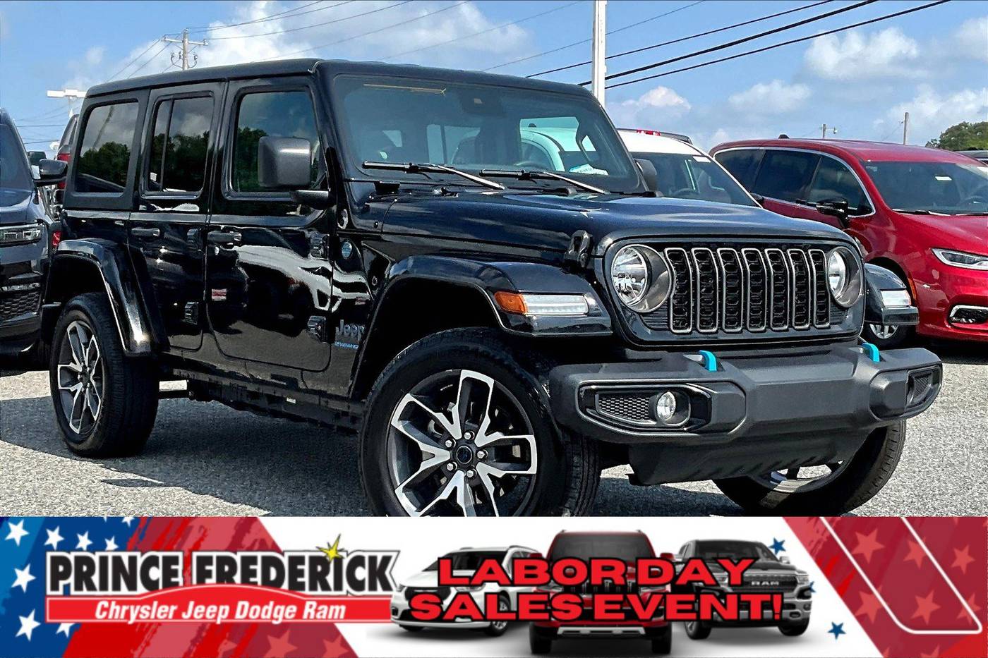 2024 Jeep Wrangler Sport S — SUV — 34,417 mi — Prince Frederick, MD