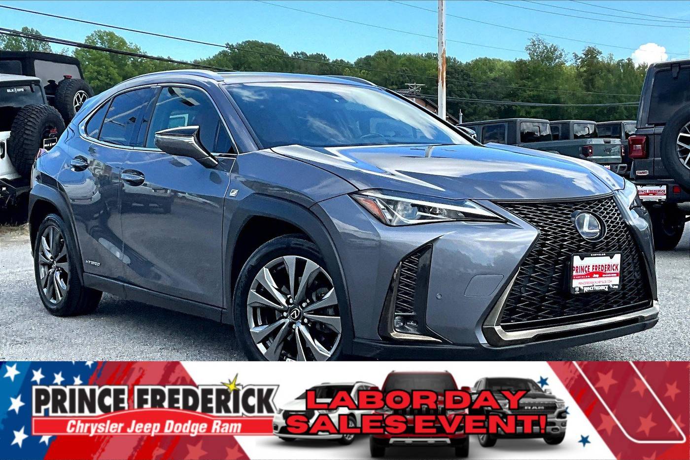 2019 Lexus UX UX 250h — SUV — 82,757 mi — Prince Frederick, MD