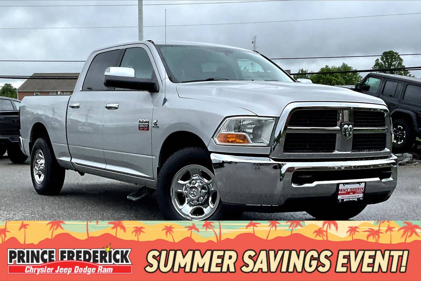 2011 Ram 3500 SLT — Pickup Truck — 108,954 mi — Prince Frederick, MD