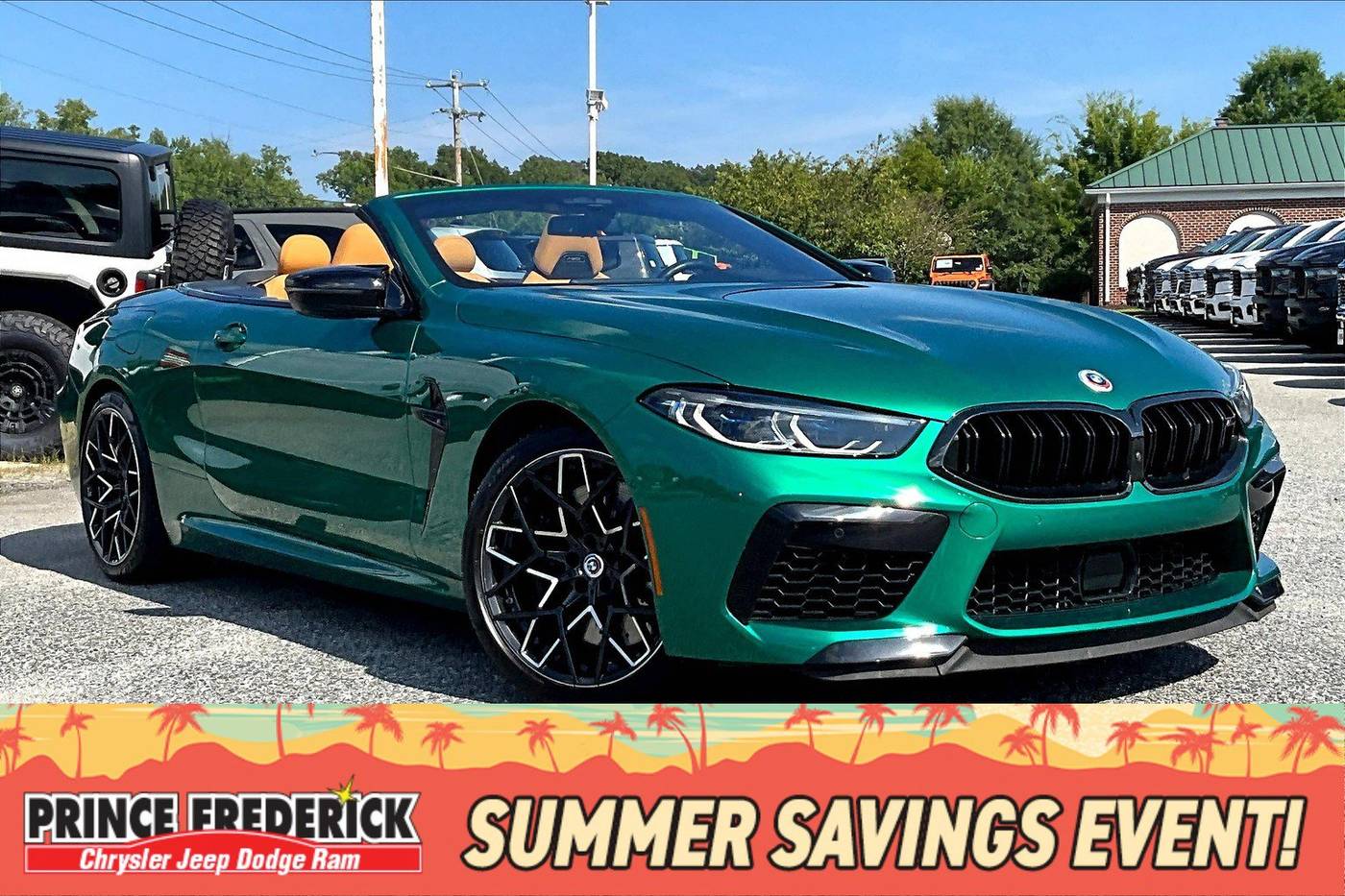 2023 BMW M8 Competition — Convertible — 6,221 mi — Prince Frederick, MD