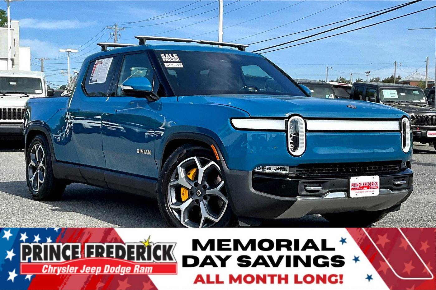 2022 Rivian R1T