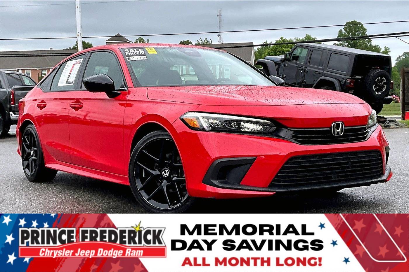 2023 Honda Civic Sport — Sedan — 18,556 mi — Prince Frederick, MD