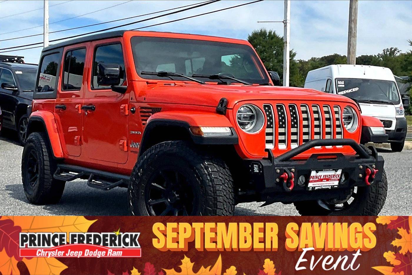 2018 Jeep Wrangler Sahara — SUV — 65,585 mi — Prince Frederick, MD