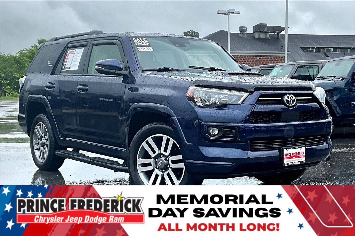 2022 Toyota 4Runner TRD Sport — SUV — 31,450 mi — Prince Frederick, MD