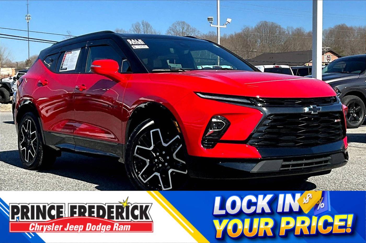 2024 Chevrolet Blazer RS — SUV — 17,812 mi — Prince Frederick, MD