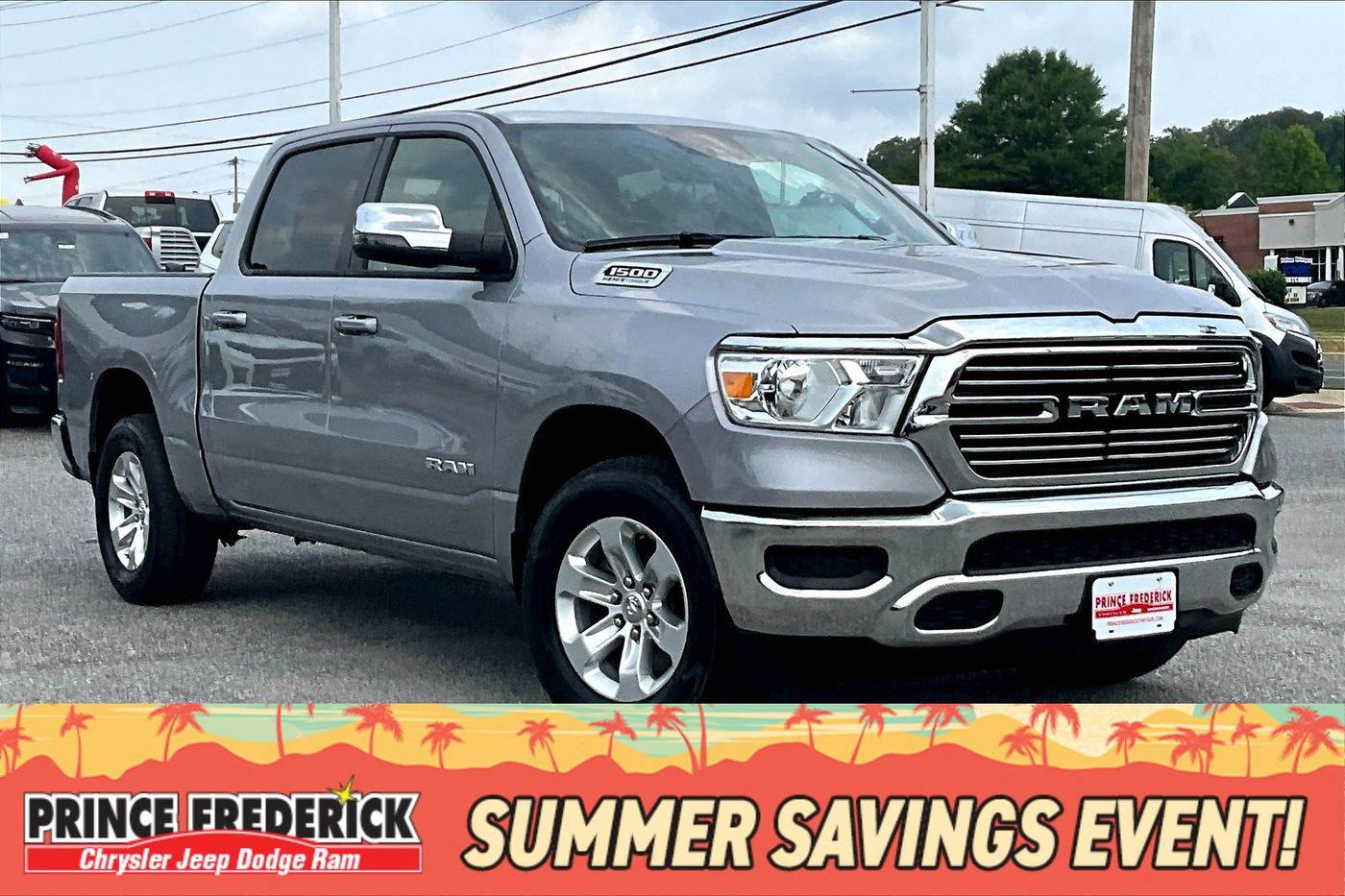 2024 Ram 1500 Laramie — Pickup Truck — 26,780 mi — Prince Frederick, MD